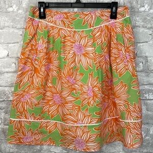 Lilly Pulitzer Floral Skirt